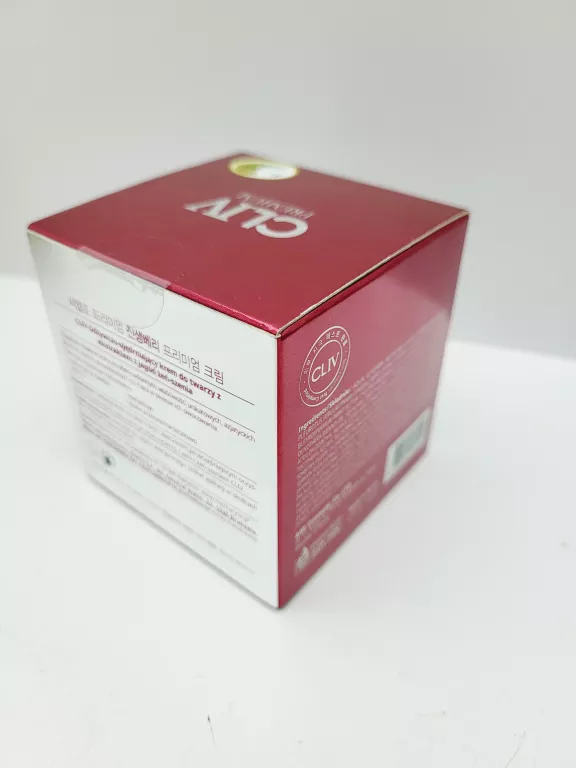 CLIV PREMIUM BERRY ODŻYWCZO-UJĘDRNIAJĄCY KREM 50ML #ZAPAKOWANY