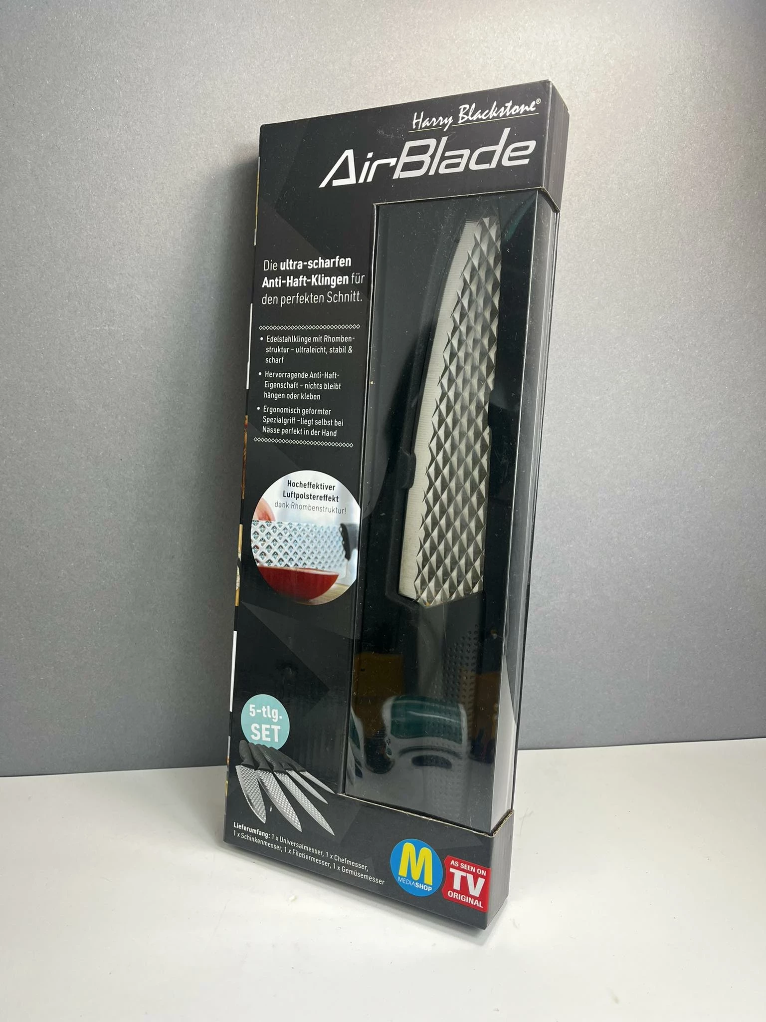 Harry blackstone airblade