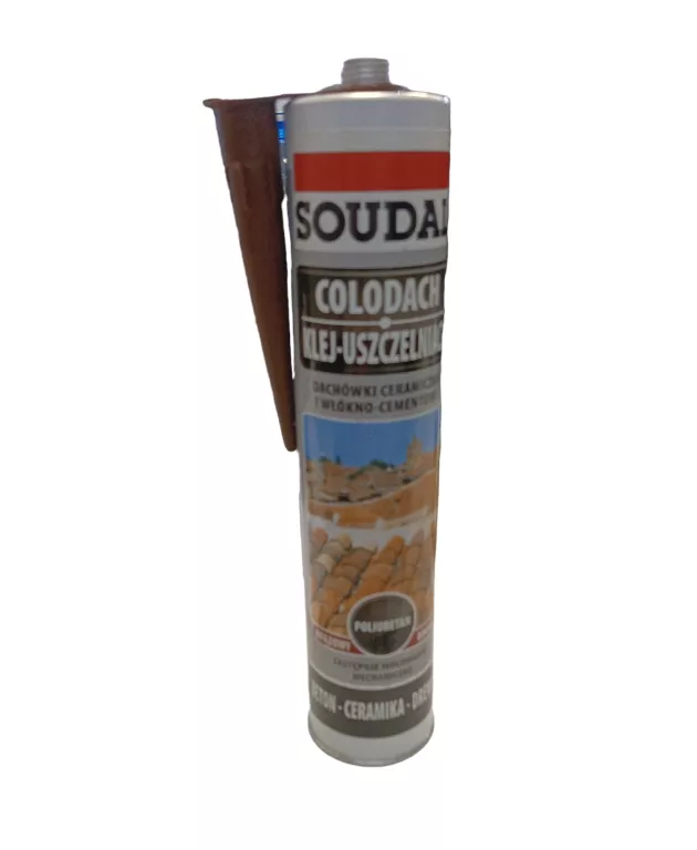 SOUDAL - KLEJ DO DACHÓWEK COLODACH BRĄZ