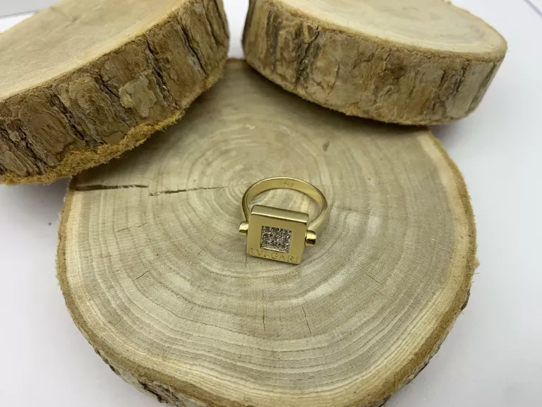 ZŁOTY PIERŚCIONEK P-585/5,48G/R-13