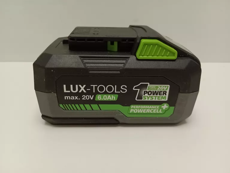 BATERIA AKUMULATOR LI-ION LUX-TOOLS 20V 6AH