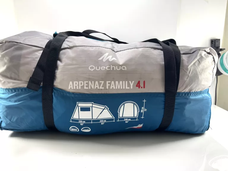 NAMIOT KEMPINGOWY QUECHUA ARPENAZ FAMILY 4.1