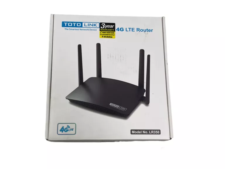 ROUTER TOTO LINK 4G LTE