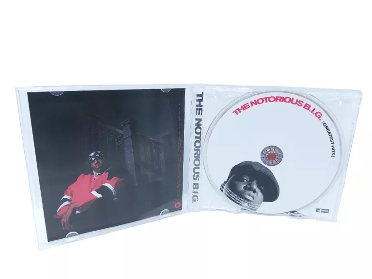 PŁYTA CD THE NOTORIOUS BIG GREATES HITS
