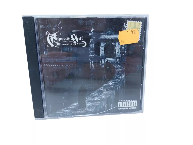 PŁYTA CD CYPRESS HILL III TEMPLES OF BOOM
