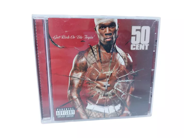 PŁYTA CD  50 CENT GET RICH OR DIE TRYIN