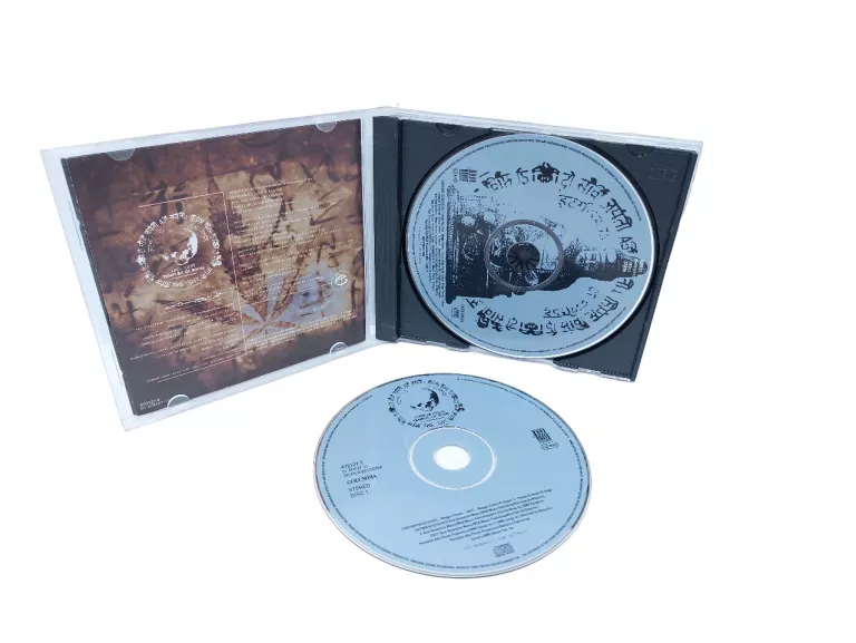 PŁYTA CD CYPRESS HILL III TEMPLES OF BOOM
