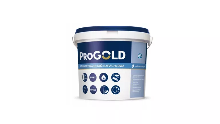 PROGOLD POLIMEROWA GŁADŹ SZPACHLOWA AKRYLOWA 5KG