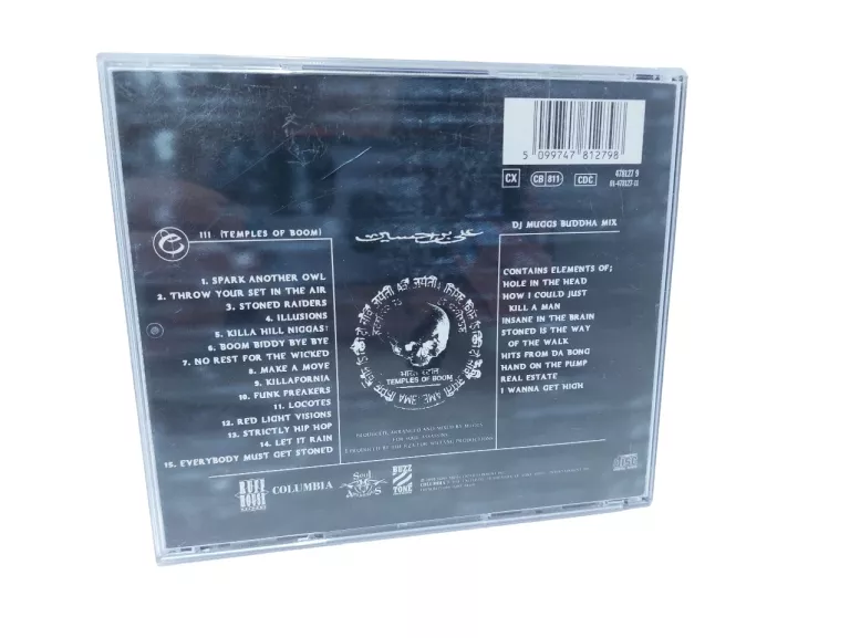 PŁYTA CD CYPRESS HILL III TEMPLES OF BOOM