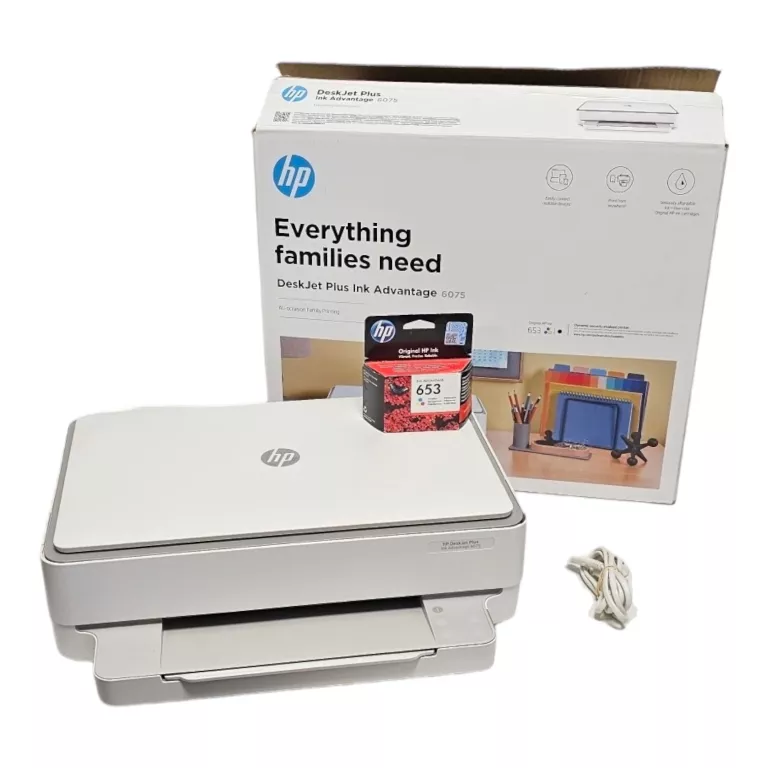 DRUKARKA HP DESKJET PLUS 6075 *POLECAM*