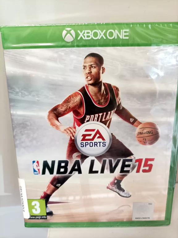 GRA XBOX ONE NBA LIVE 15 [230902024]