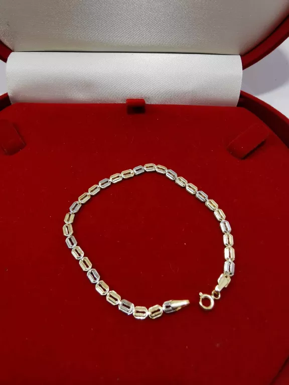 ZŁOTA BRANSOLETKA 585/2,12