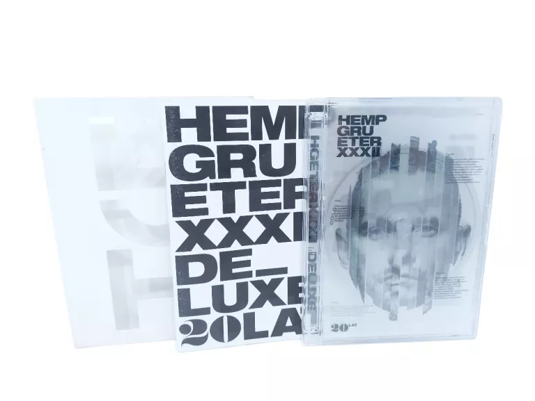 PŁYTA CD HEMP GRU ETER XXXII DELUX