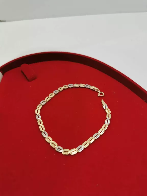 ZŁOTA BRANSOLETKA 585/2,12
