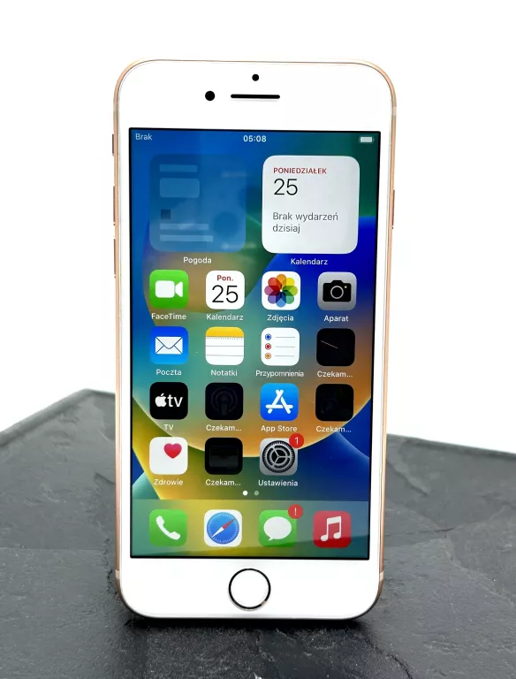 TELEFON APPLE IPHONE 8 64 GB ZŁOTY 85%BATERIA