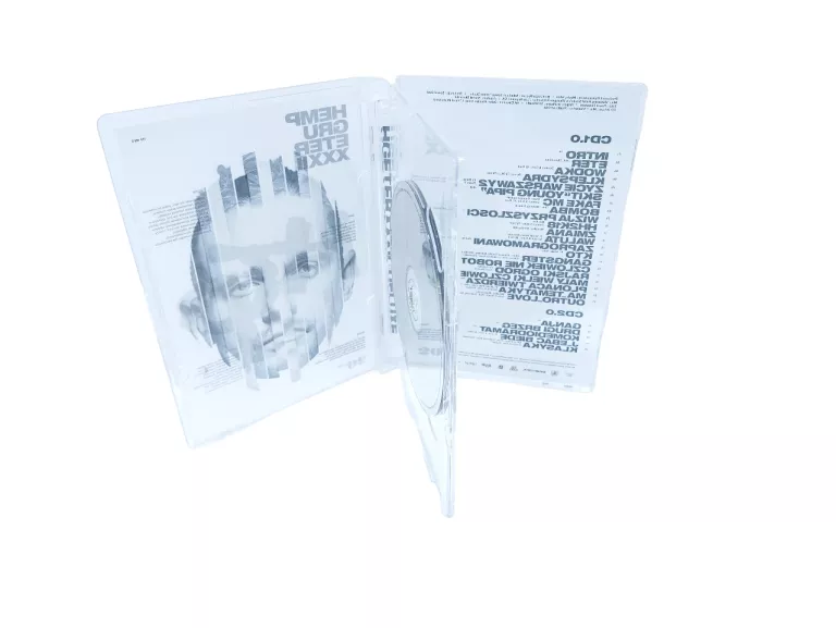 PŁYTA CD HEMP GRU ETER XXXII DELUX
