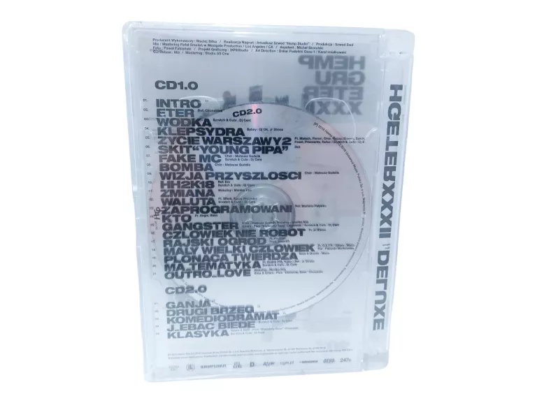 PŁYTA CD HEMP GRU ETER XXXII DELUX