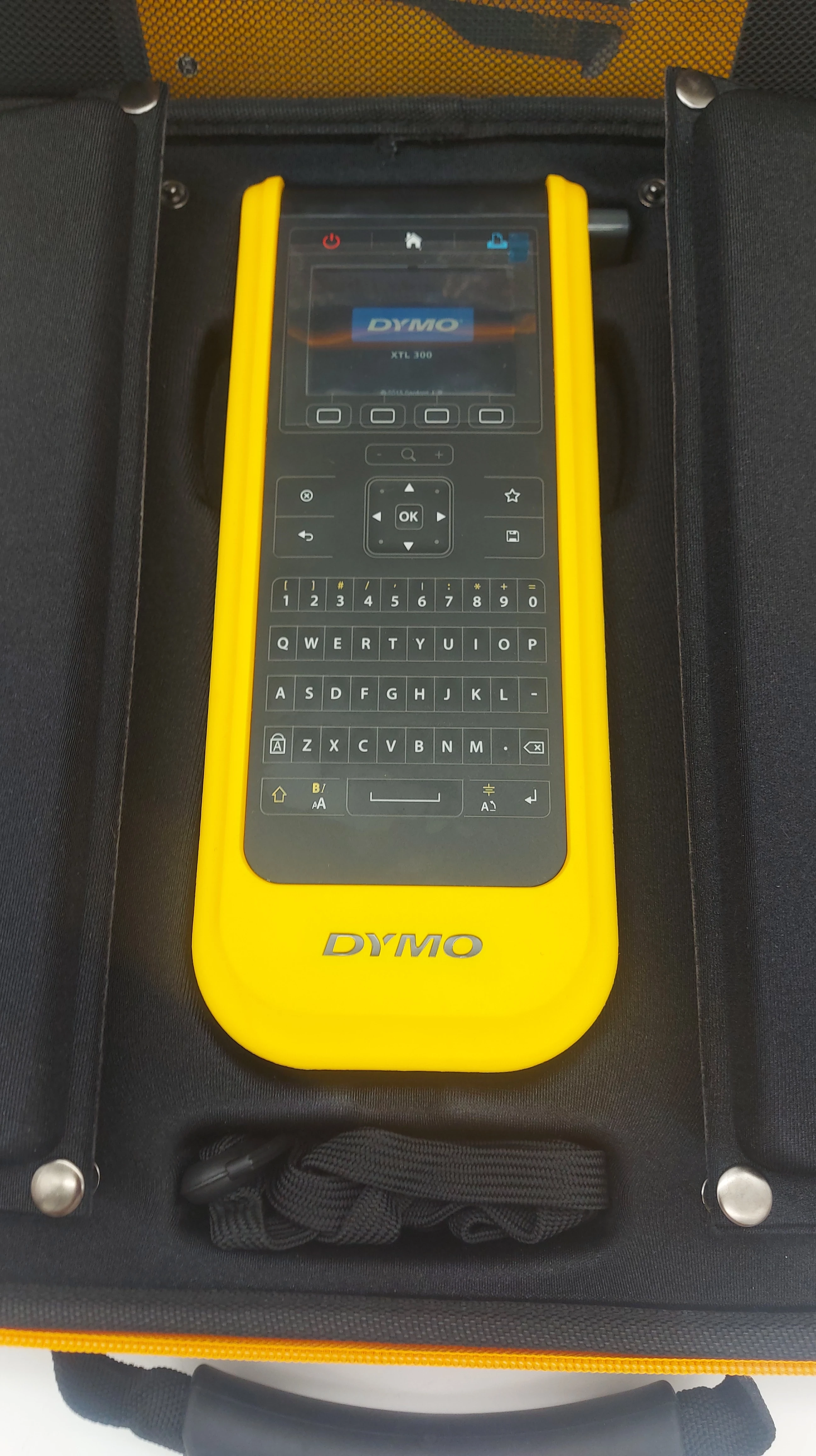 dymo-xtl-300-drukarka-etykiet-zestaw-walizka-stan-uzywany