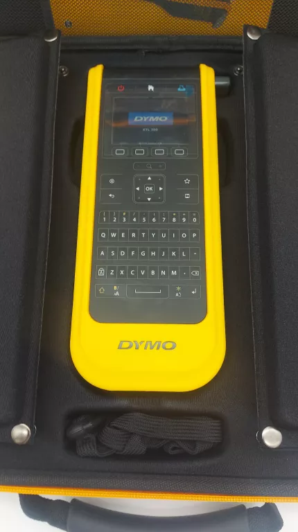 dymo-xtl-300-drukarka-etykiet-zestaw-walizka-stan-uzywany