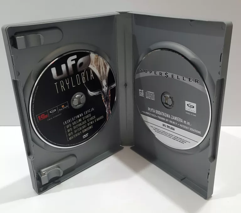 UFO TRYLOGIA BOX PL PC