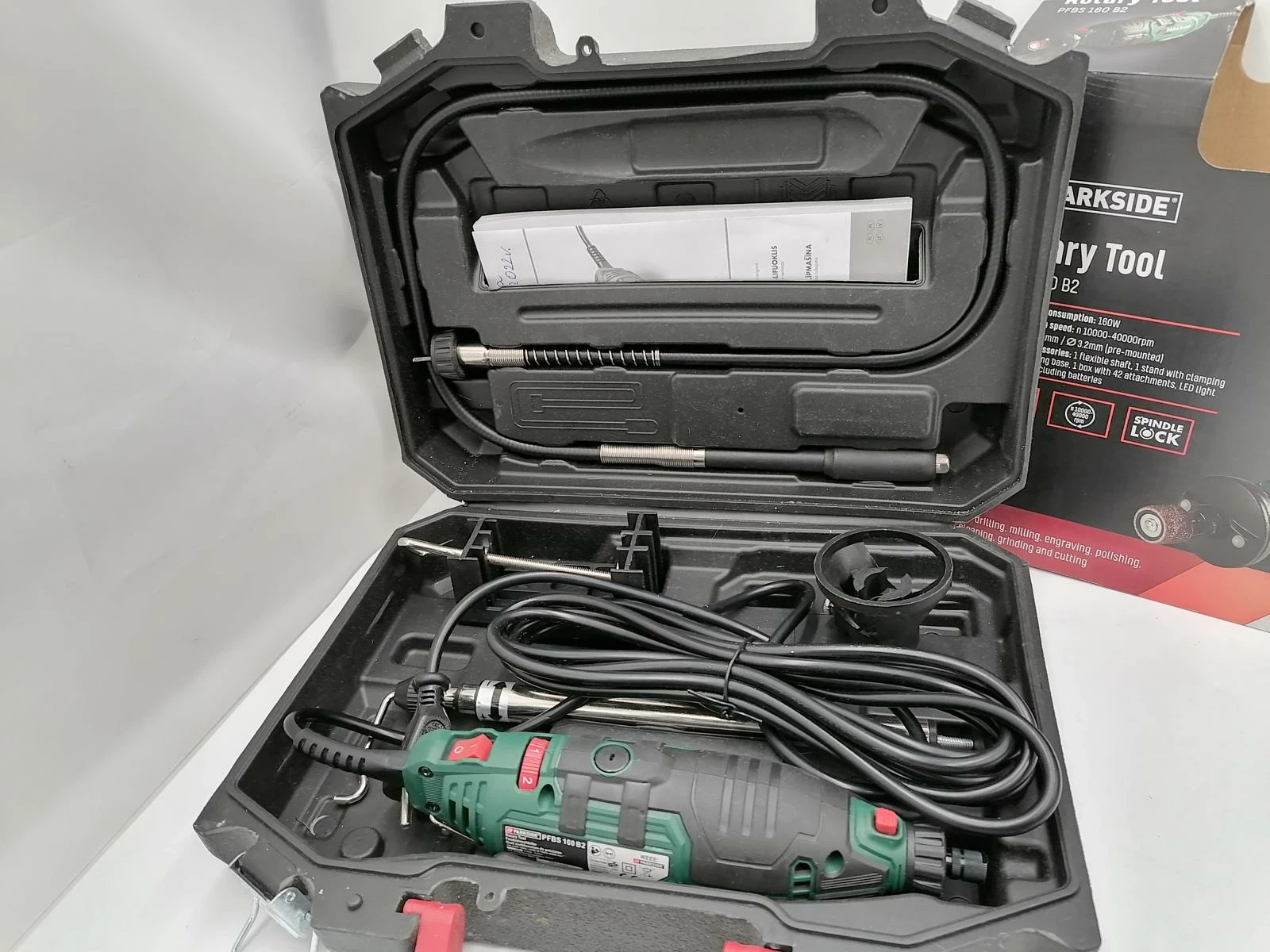 szlifierka-wielofunkcyjna-parkside-pfbs-160-b2-stan-uzywany