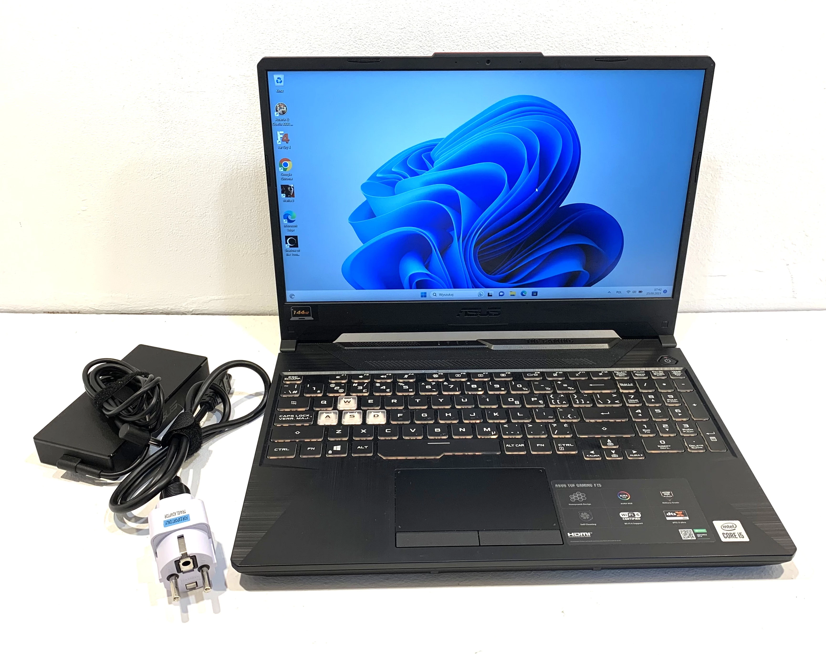 LAPTOP ASUS TUF GAMING F15 FX506L I5/8GB RAM/512 SSD | Laptopy ...