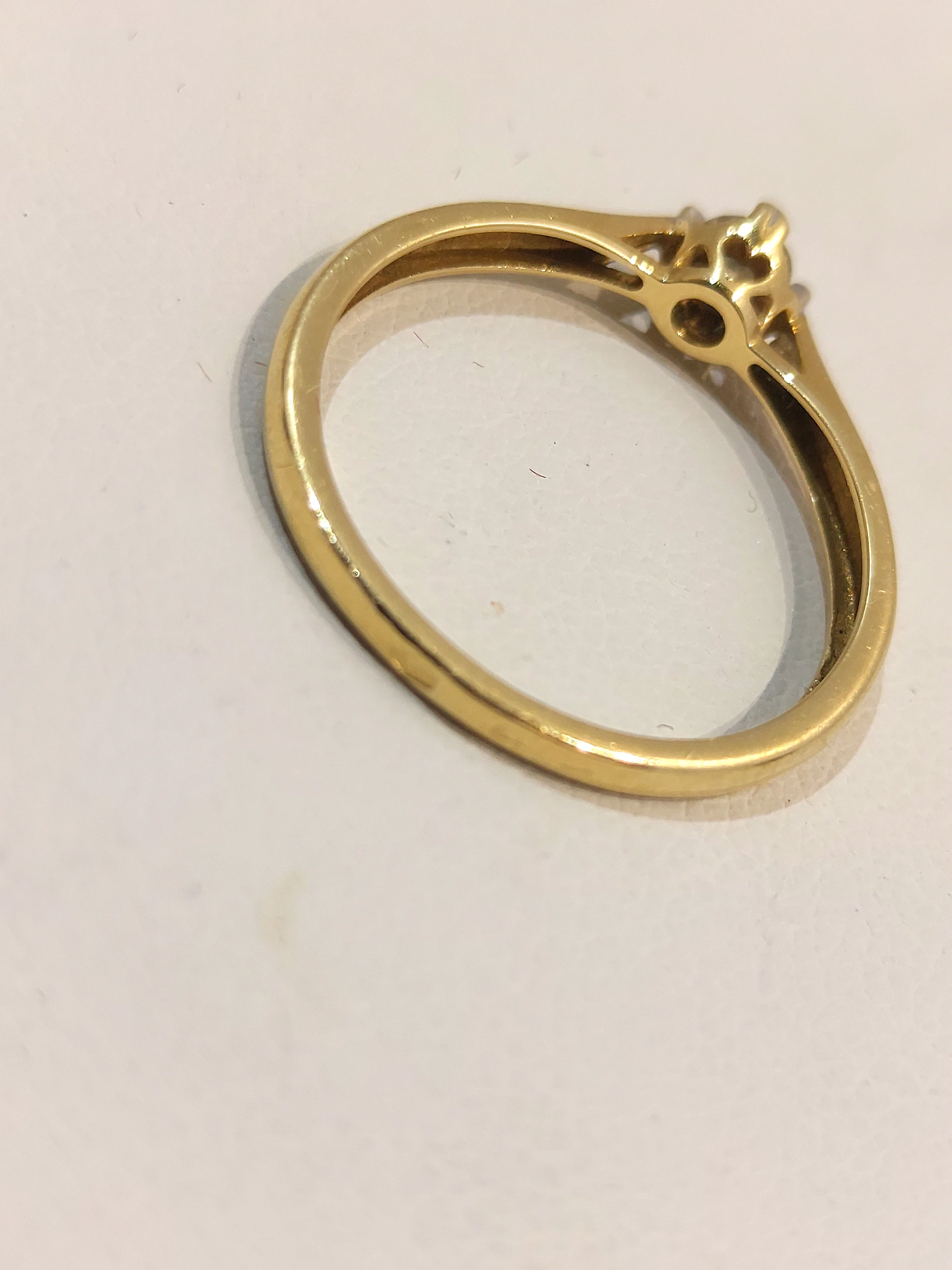 zloty-pierscionek-stan-uzywany