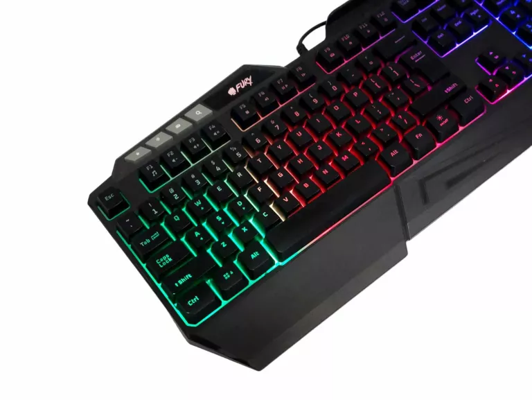 KLAWIATURA PRZEWODOWA FURY SKYRAIDER GAMING