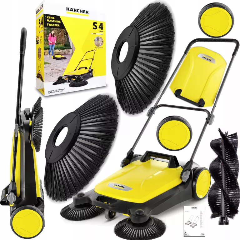 KARCHER S 4 TWIN ZAMIATARKA -STAN FABRYCZNY-