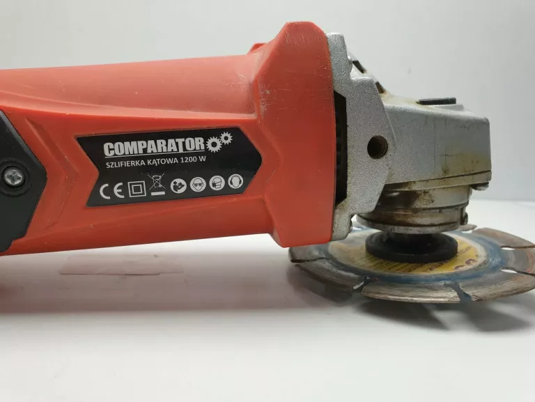 SZLIFIERKA KĄTOWA COMPARATOR 1200W