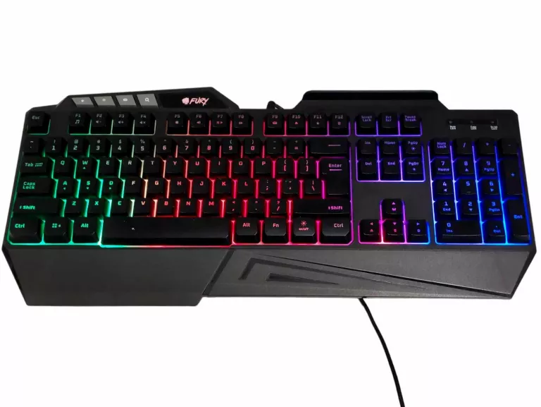 KLAWIATURA PRZEWODOWA FURY SKYRAIDER GAMING