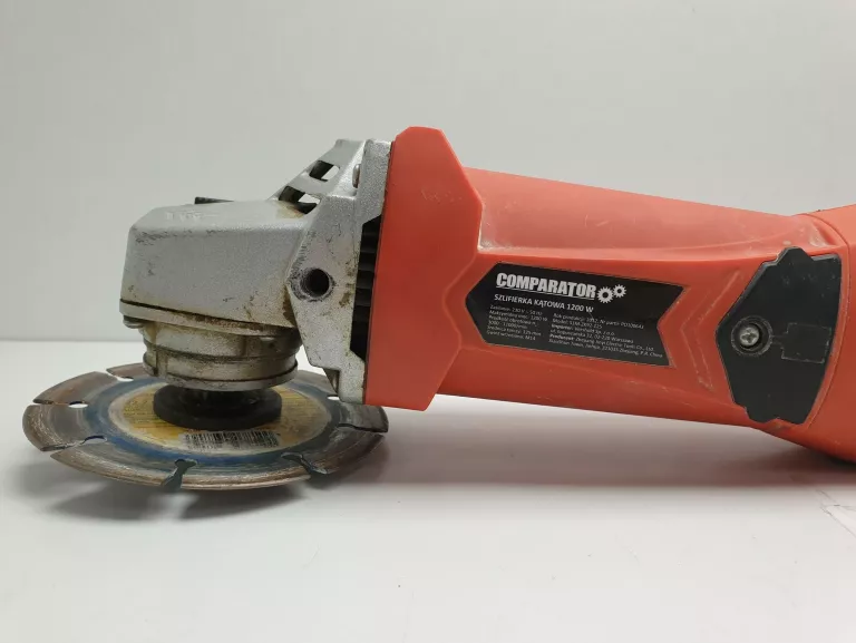 SZLIFIERKA KĄTOWA COMPARATOR 1200W