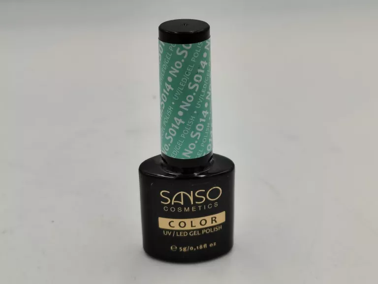 LAKIER DO PAZNOKCI SANSO COSMETICS S014
