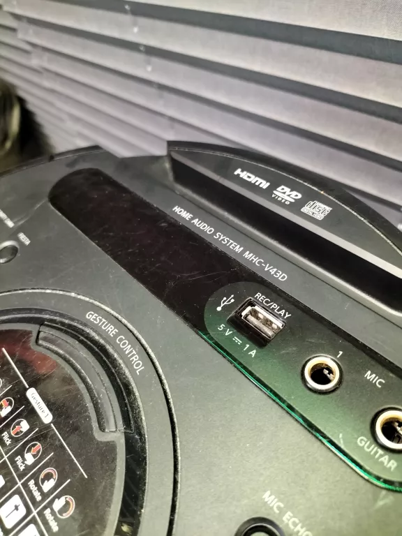 ZESTAW AUDIO SONY MHC-V43D