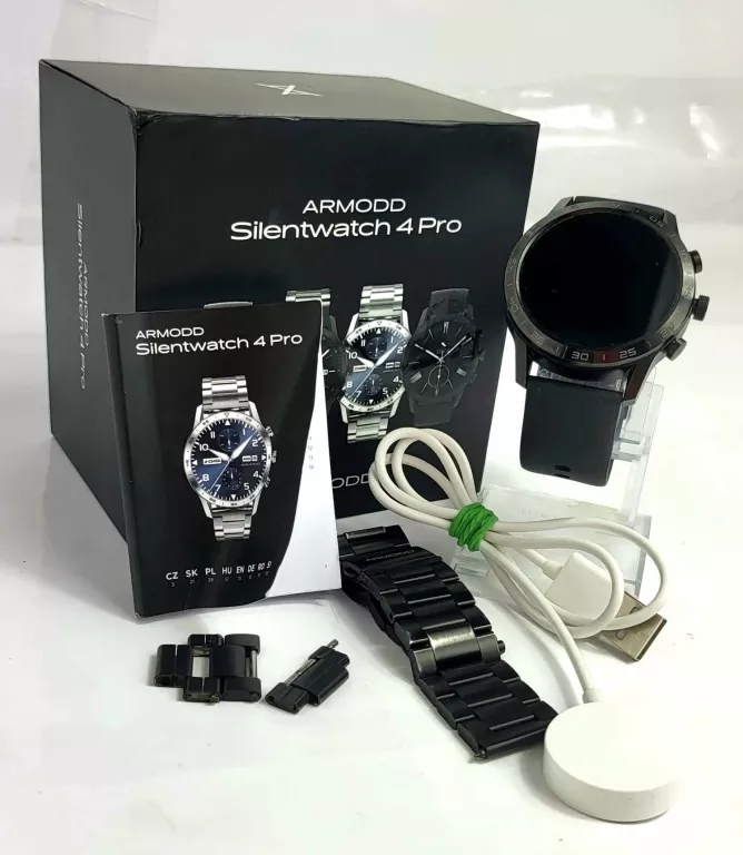SMARTWATCH ARMODD SILENT WATCH 4 PRO ZESTAW