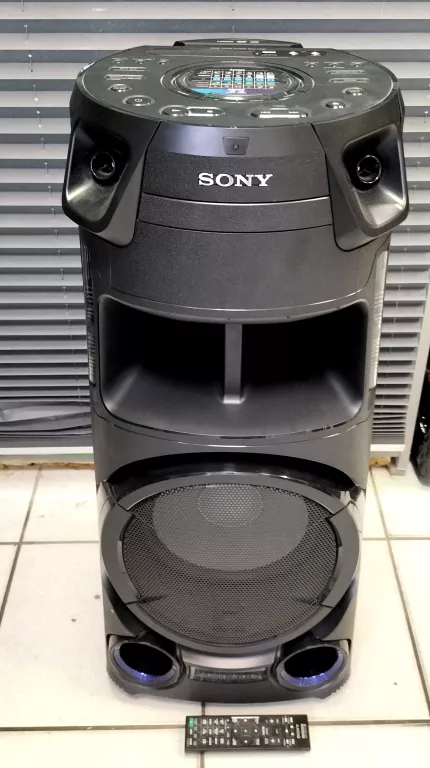 ZESTAW AUDIO SONY MHC-V43D