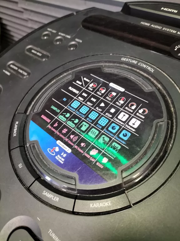 ZESTAW AUDIO SONY MHC-V43D