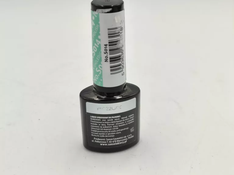 LAKIER DO PAZNOKCI SANSO COSMETICS S014