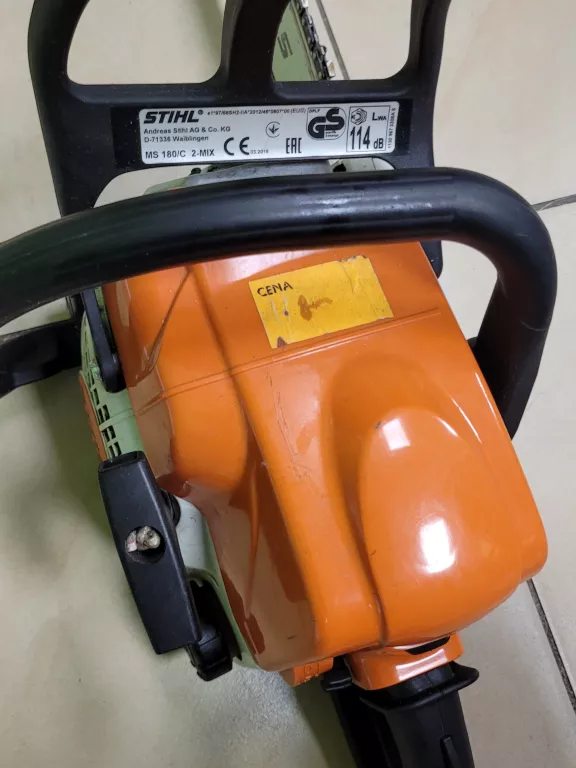 PIŁA SPALINOWA STIHL MS 180 WARTO/OKAZJA