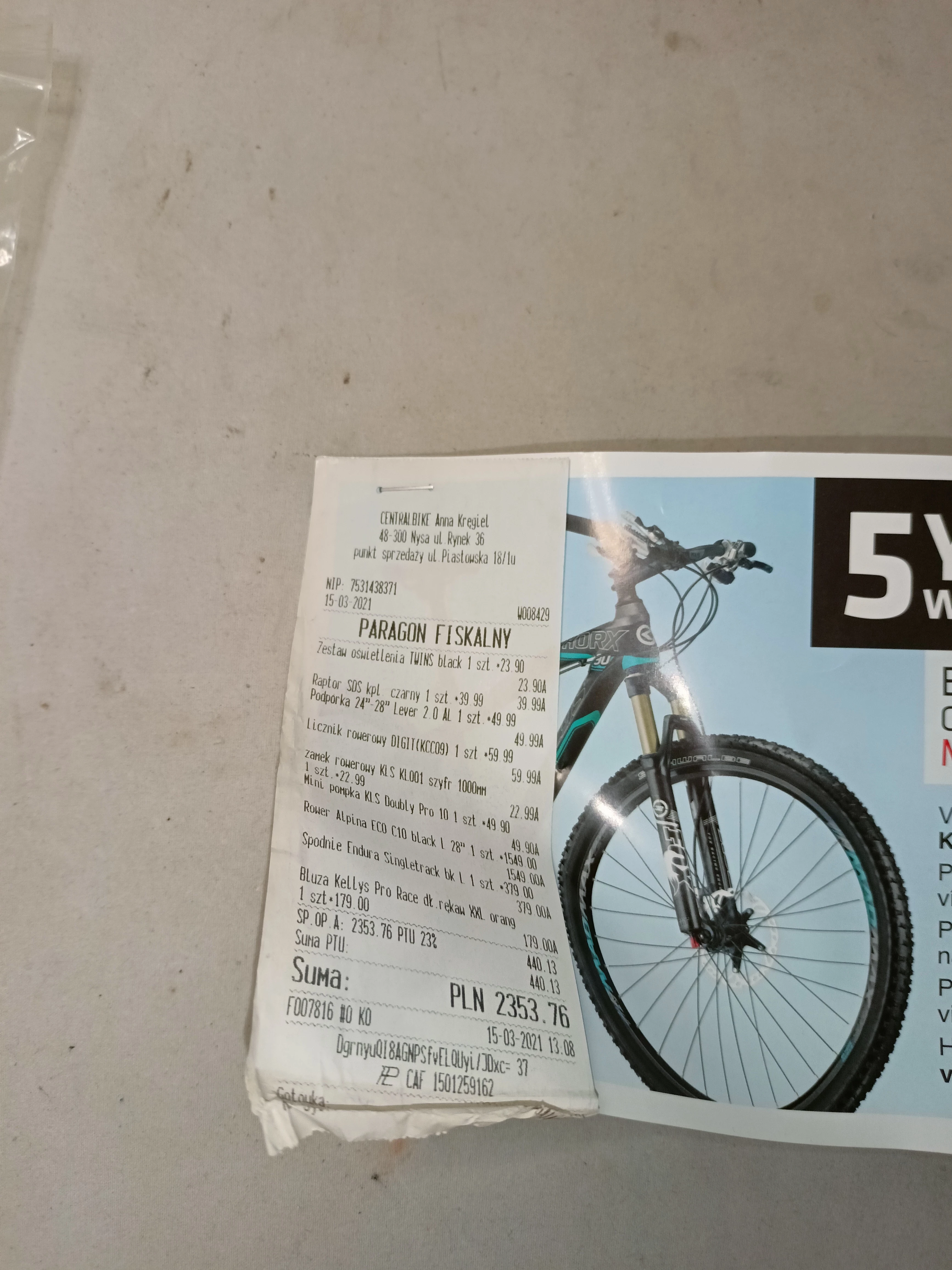 ROWERY CROSSOWY KELLYS ALPINA ECO C10 Crossowe Loombard.pl