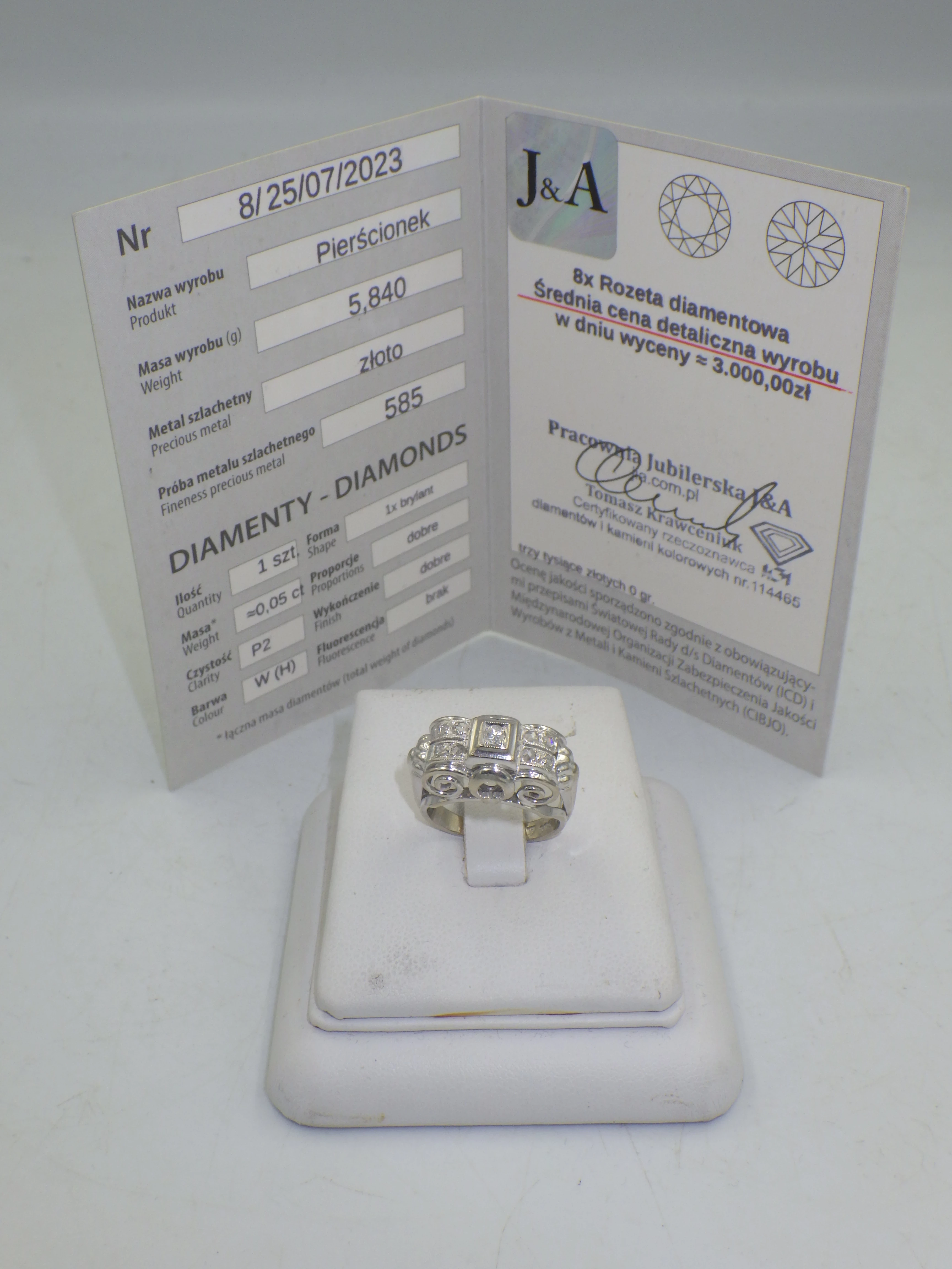 pierscionek-brylanty-zloto-biale-585-585g-r11-stan-11323-2