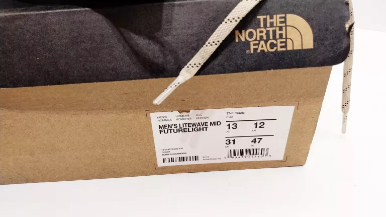 BUTY THE NORTH FACE LITEWAVE MID FUTURELIGHT R.47