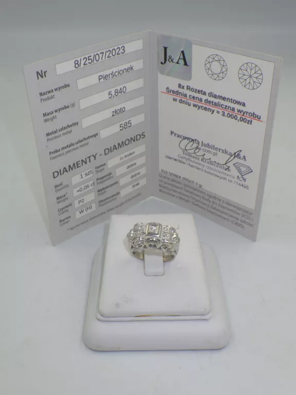 pierscionek-brylanty-zloto-biale-585-585g-r11-stan-uzywany