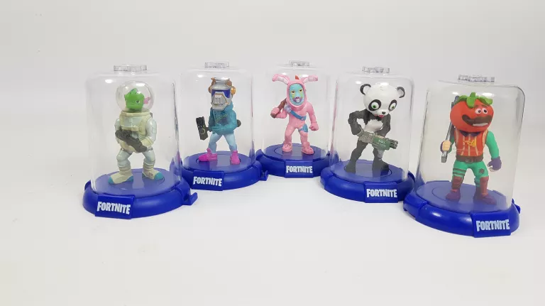 5 ZABAWEK FIGUREK FORTNITE