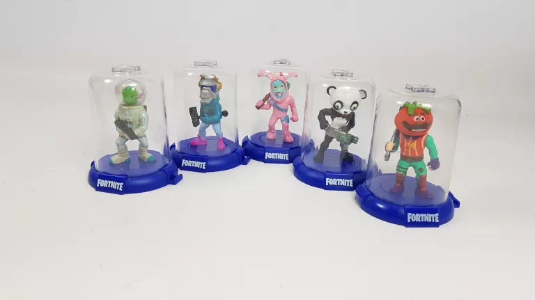 5 ZABAWEK FIGUREK FORTNITE
