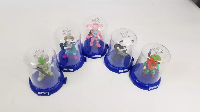 5 ZABAWEK FIGUREK FORTNITE