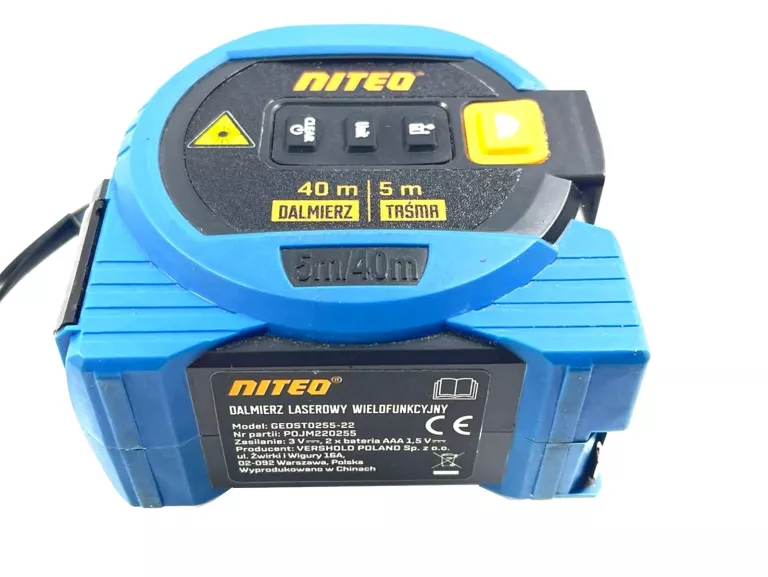 DALMIERZ LASEROWY 3W1 NITEO TOOLS