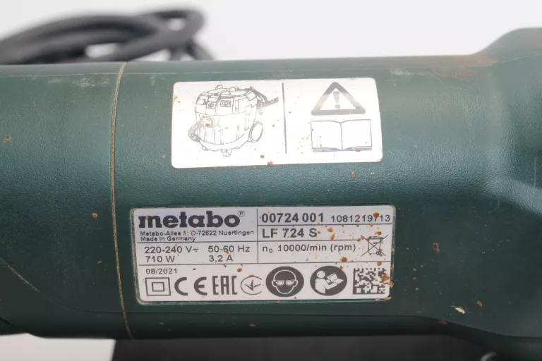 FREZARKA DO LAKIERU METABO LF 724 710W