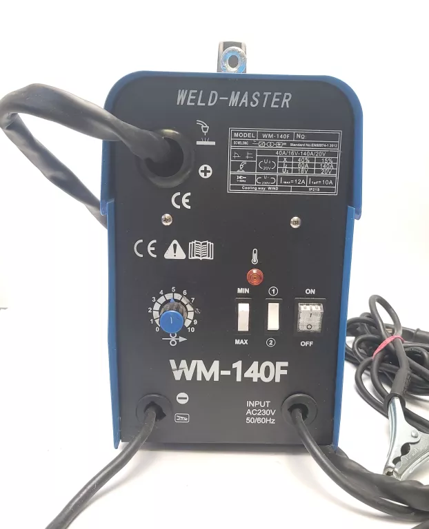 SPAWARKA MIGOMAT BEZGAZOWY WM-140F WELD MASTER
