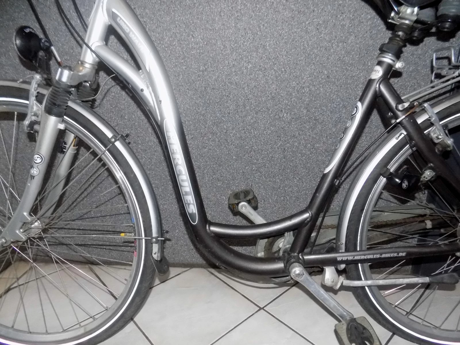 rower-miejski-hercules-uno-wave-stan-uzywany